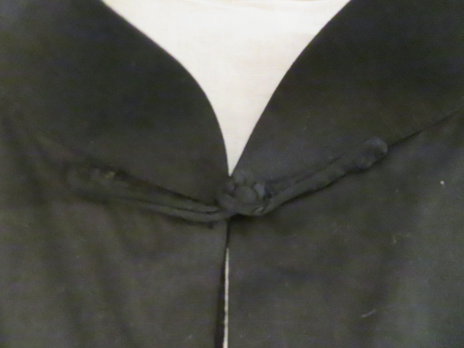 MINIYE Men’s Chinese Tang Jacket. Black & Tan Reversible. ~32″ L X 27″ W. WornWT