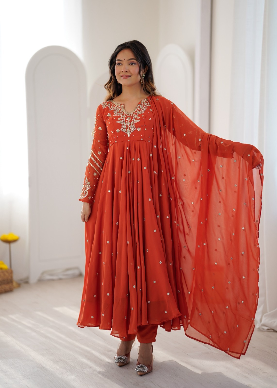 Salwar Kameez Pakistani Indian Wedding Party Wear Dress Bollywood Anarkali Suit