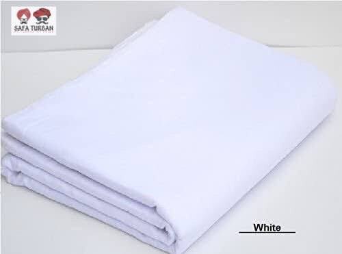 Sikh Turban- White (Full voile and Rubia)