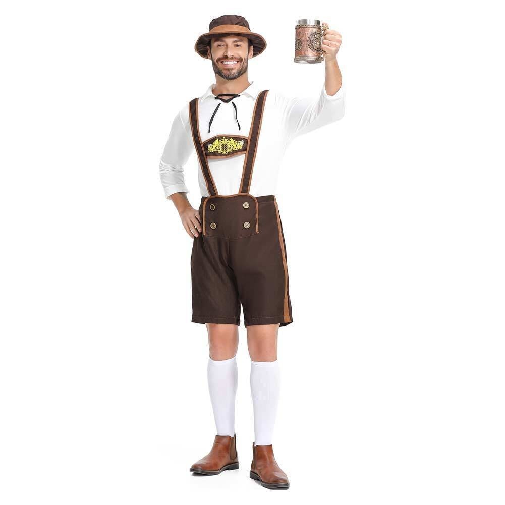 Adult Munich Beer Festival Clothing Halloween Carnival Party Suit