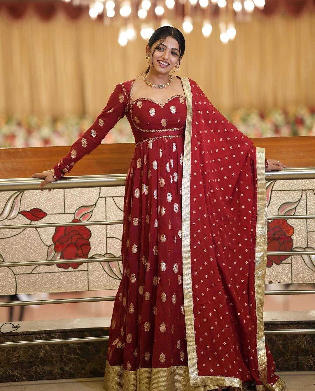 Anarkali Gown Indian Dress Salwar Kameez Ready made Party Wedding Bollywood