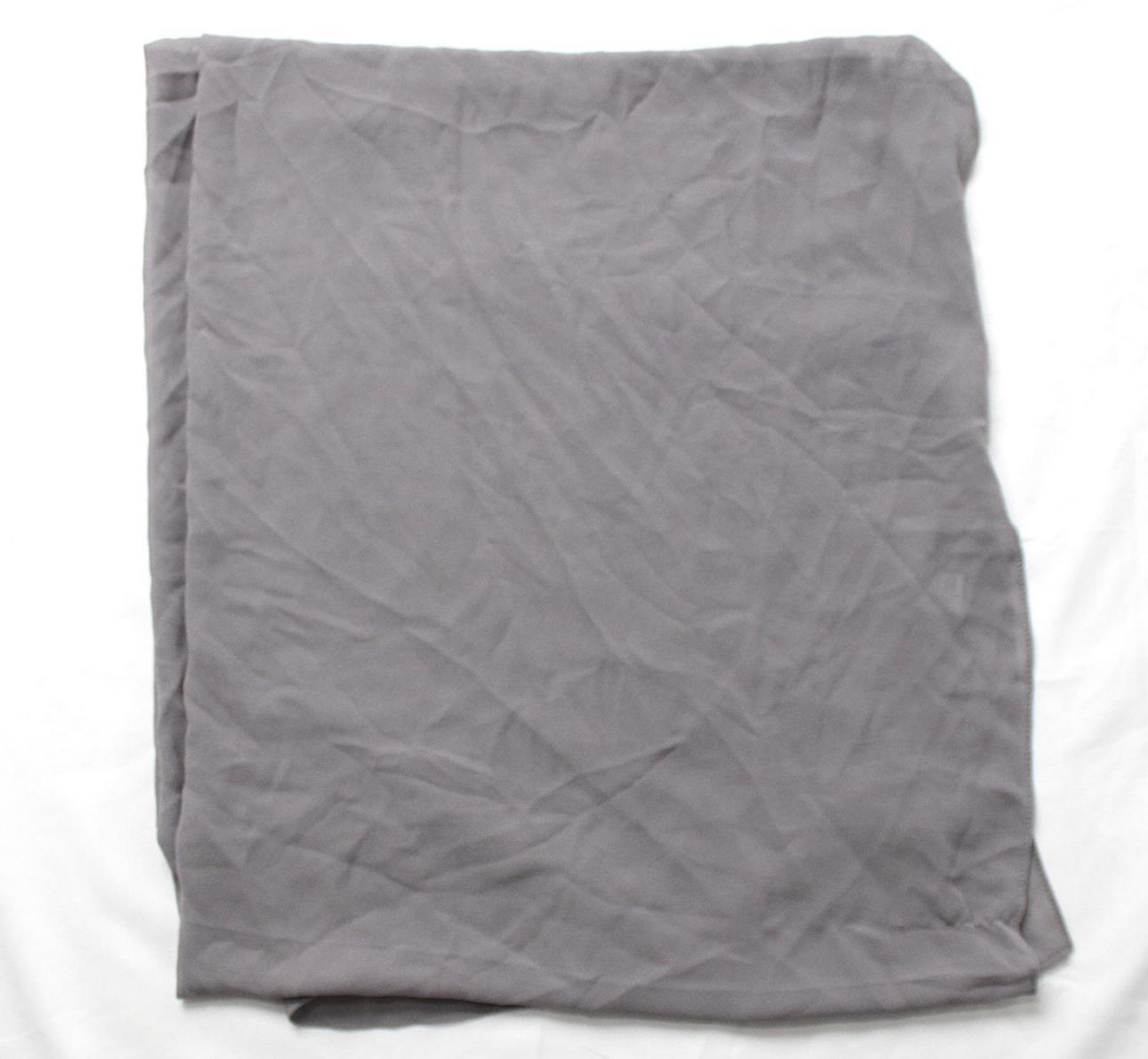 Foward Hijab Women’s Comfy Opaque Daily Jersey Hijab TM8 Gray One Size