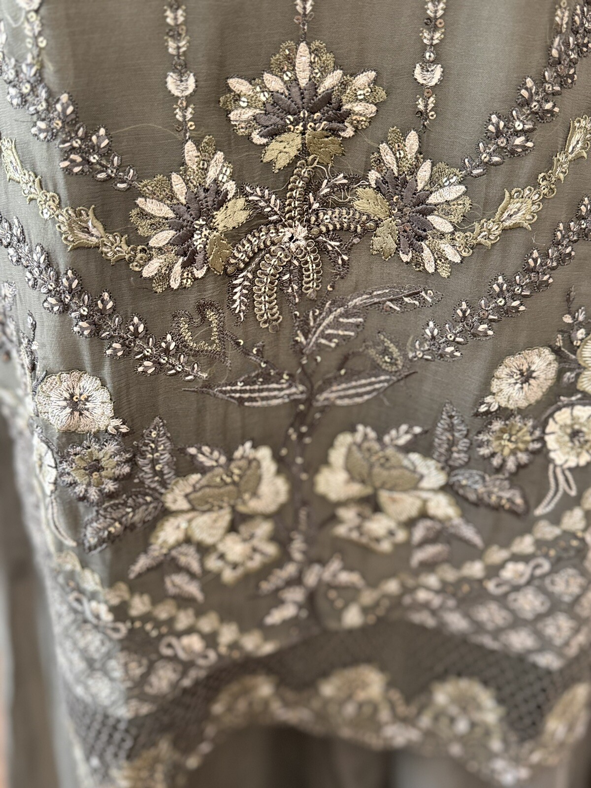 Pakistani Indian Shalwar Kameez For Women – Original Chiffon Wedding, Partywear