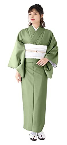 KYOETSU Women’s Washable Single-Layer Kimono (Iromuji)