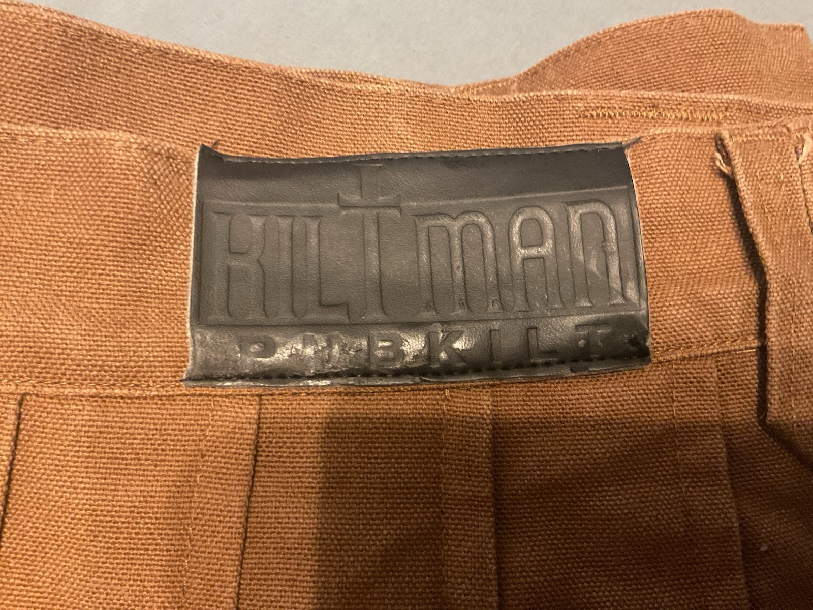 KILTMAN Pubkilt Utility Kilt Men’s 36” – Excellent