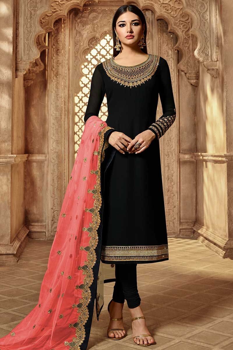 Indian Pakistani Salwar Kameez Suit Wear Dress Suit Designer Party Wedding
