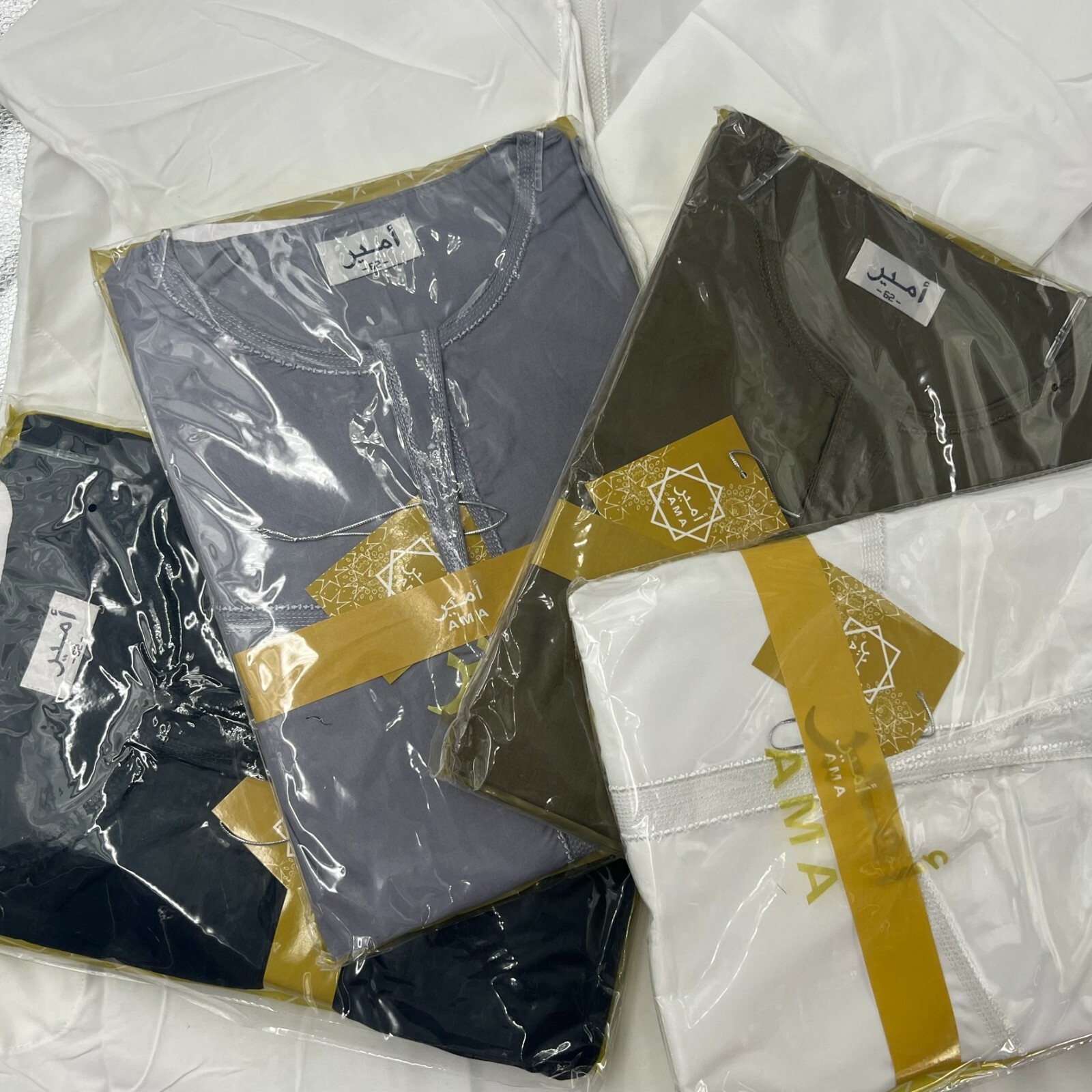 Omani Style Thobe (SIzes 54-62)