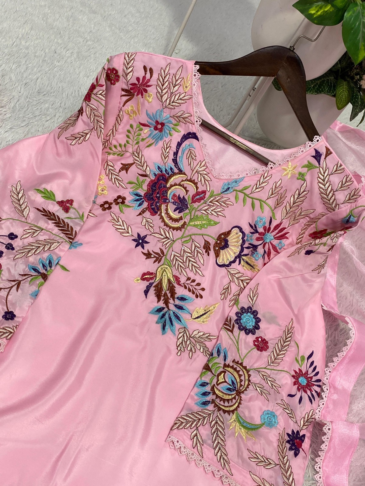 Salwar Kameez Indian Pakistani Wedding Palazoo Bollywood Sharara Plazzo Suit eid