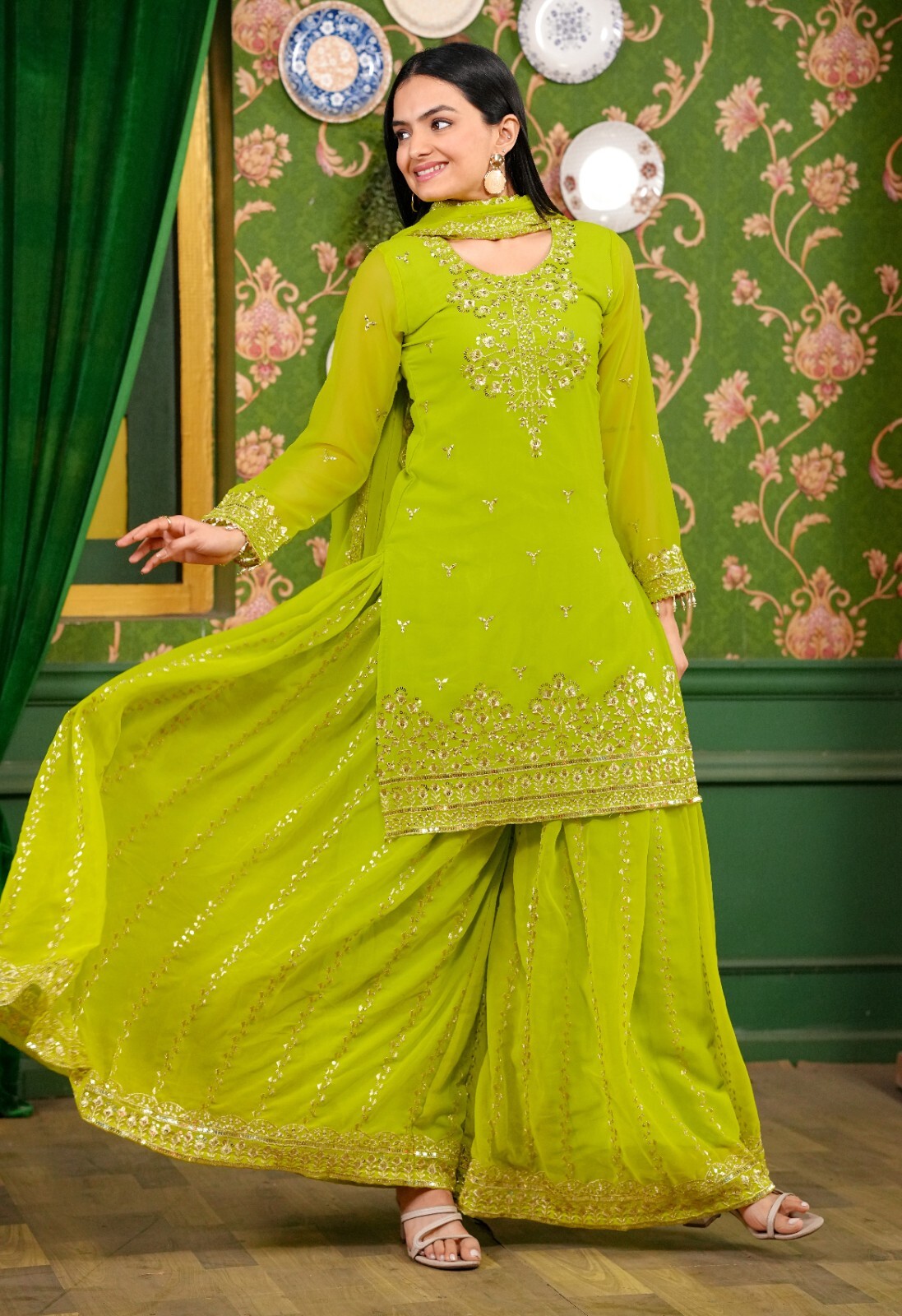 Pakistani Dress Salwar Kameez Ready To Wear Suits Indian Wedding Party Bollywood