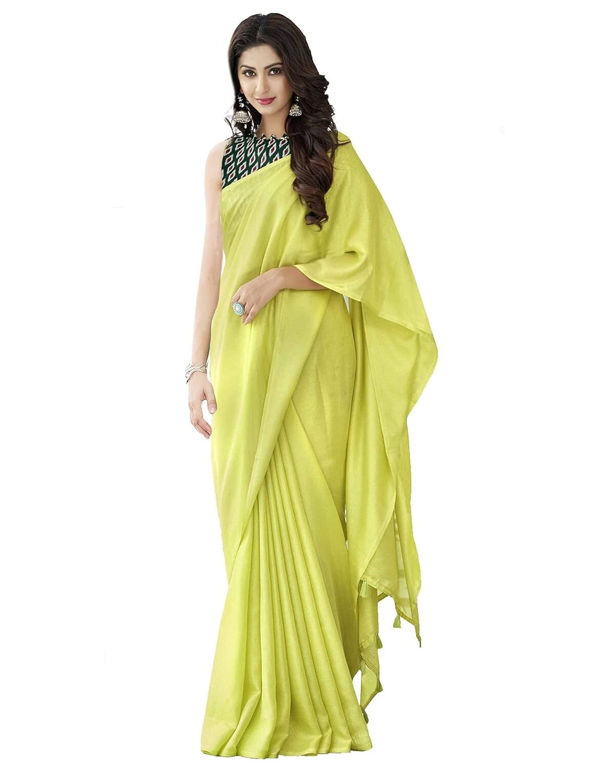 Women’s Jute Cotton Saree with Blouse Piece