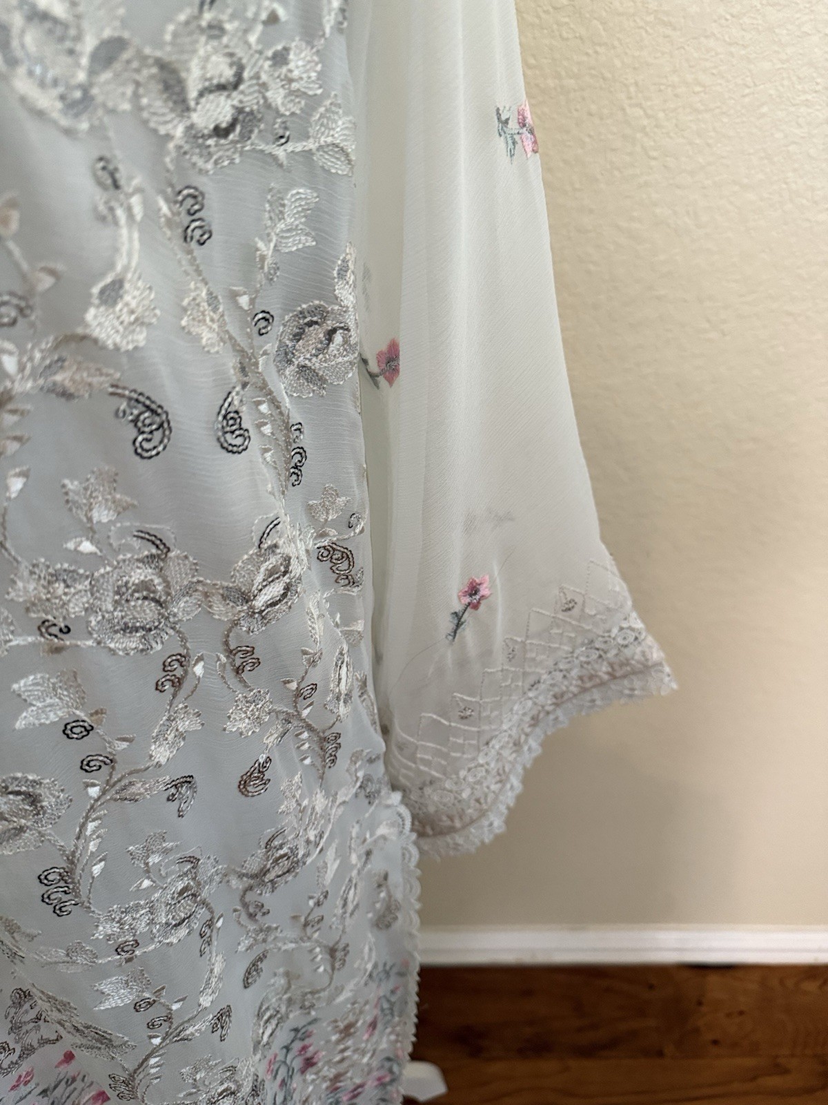 3 Piece Agha Noor Pant Suit Size 40