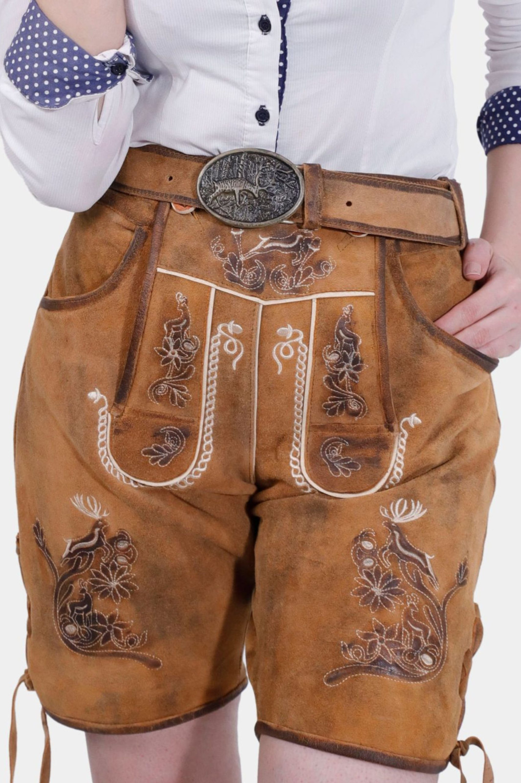 Hedy Lamarr Lederhosen
