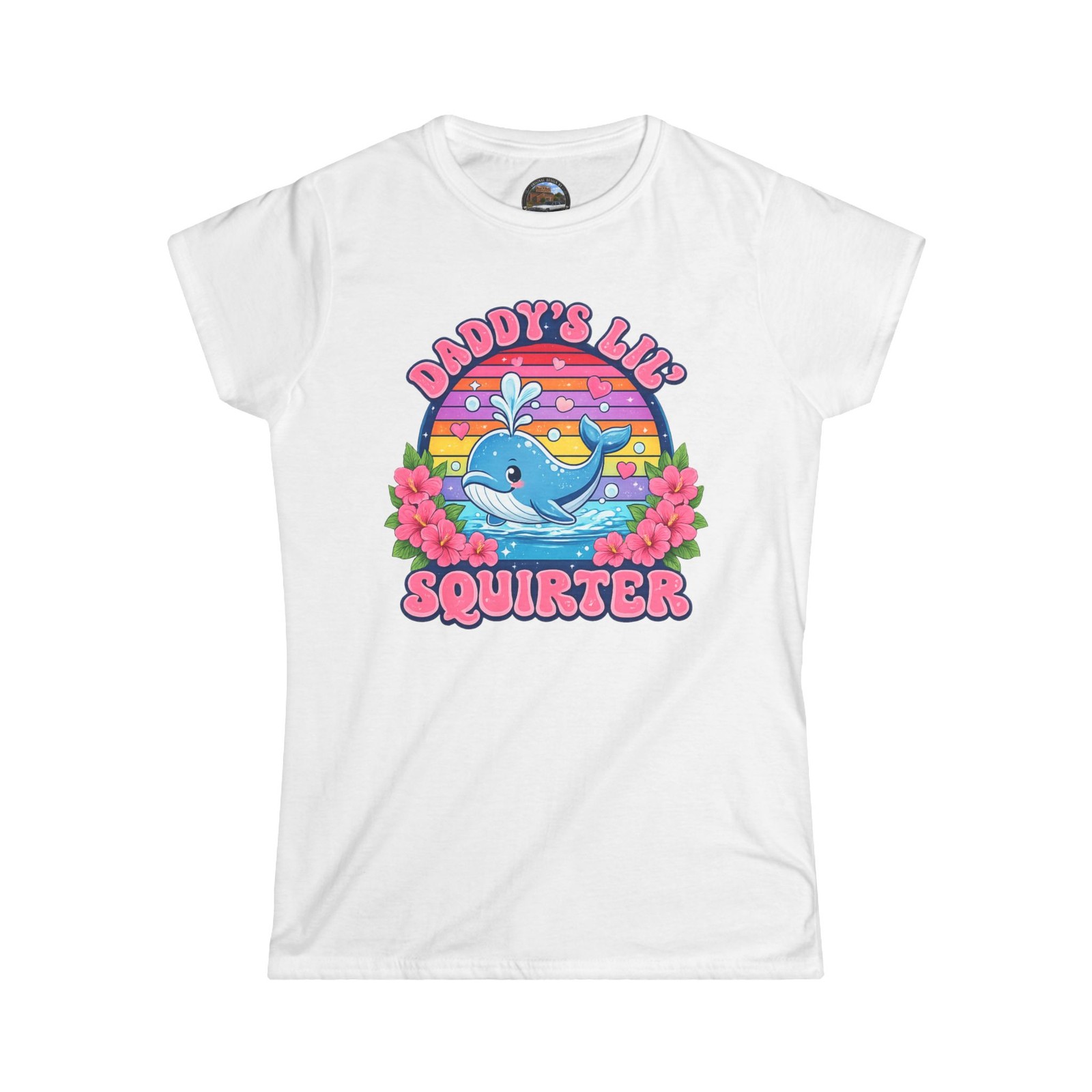 Plain White Tee | Women’s T-Shirt