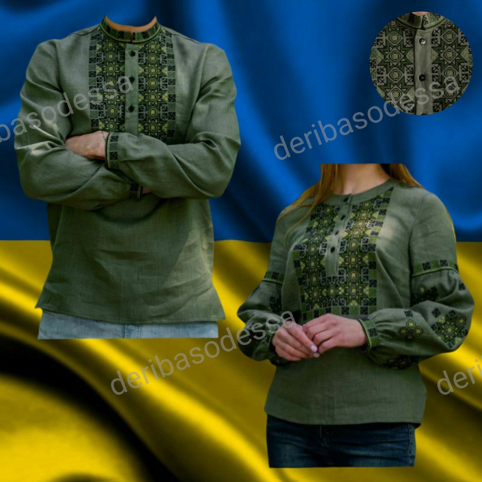 Traditional Ukrainian embroidered blouse,shirtVyshyvanka S,M,L,XL-4XL Linen 100%