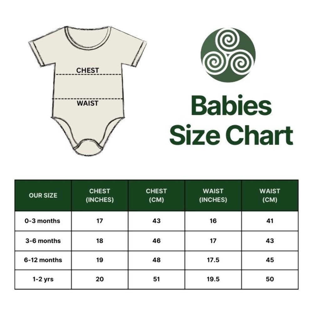 White Irish Dancer Baby Vest