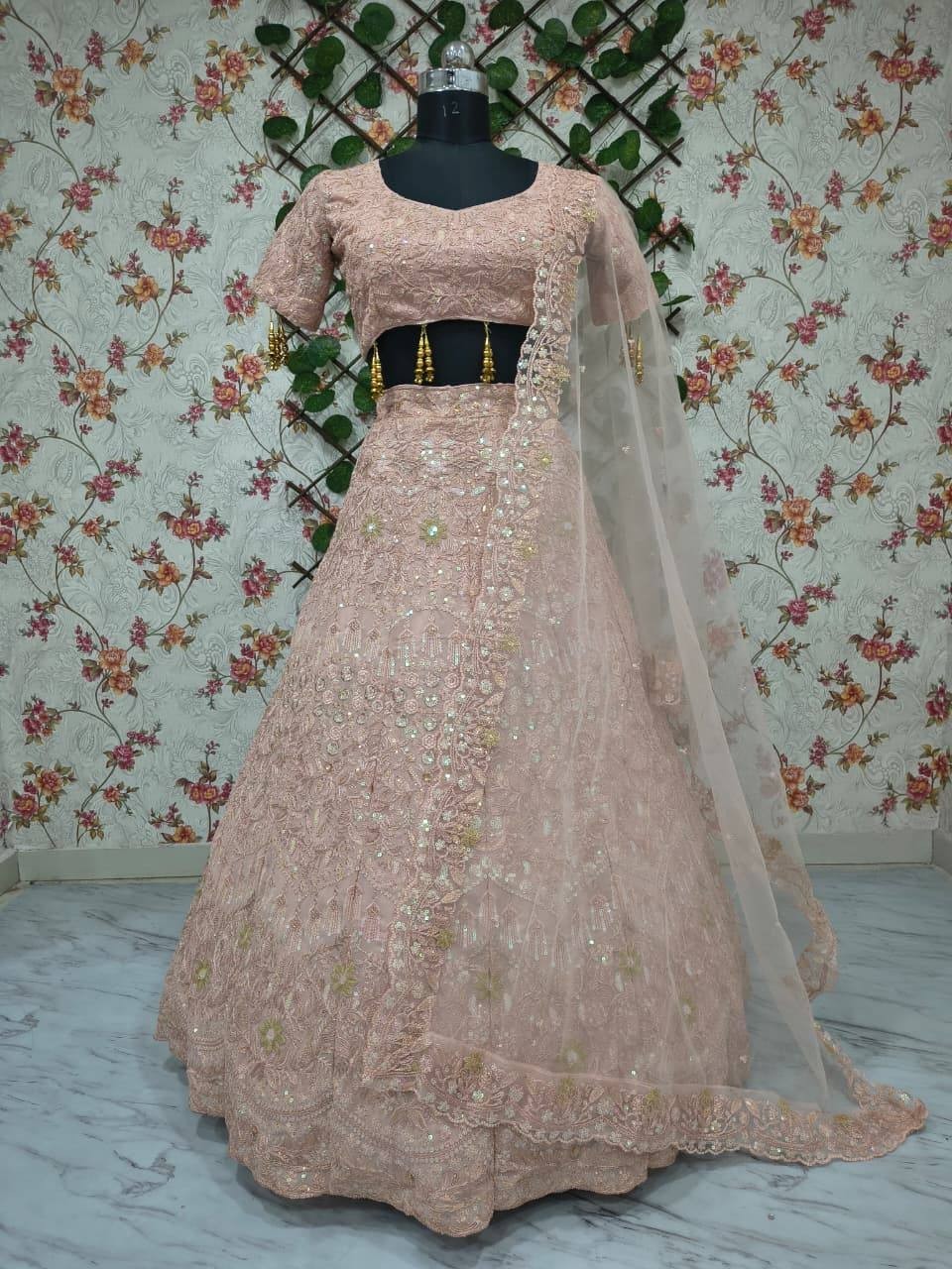 Party Lehenga Choli Indian Designer Bollywood Lehnga Wedding Ethnic Bridal eid