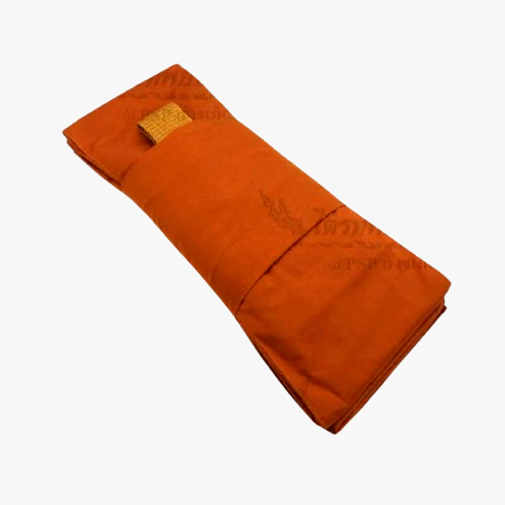 Buddhist Monk Robe Uniform 7 piece Set Muslin Fabrics 2×3 meters Color Rajniyom