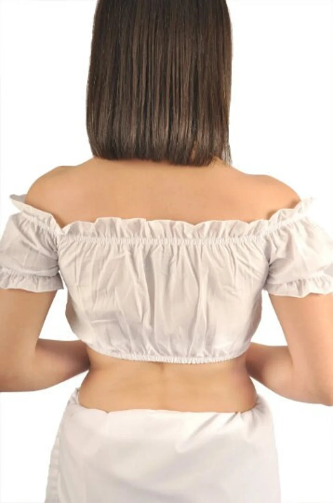 0166 Dirnd Traditional Bavarian dirndl blouse shirt