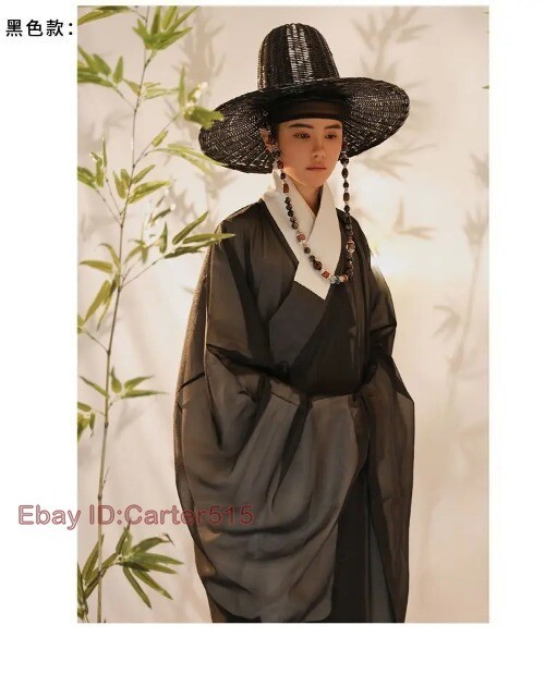 Hanfu Traditional Korean Clothing Men Ancient Ming Dynasty Costumes Hanbok