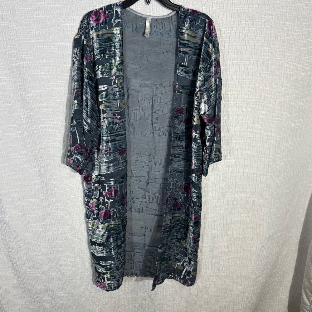 Anthropologie Moonlight Waves Kimono