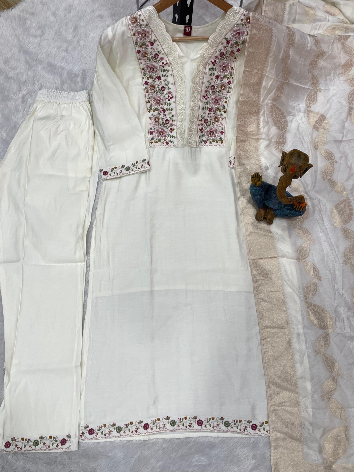 Ready to Wear Indian Kurta Readymade Stitched Printed Cotton Dress Women