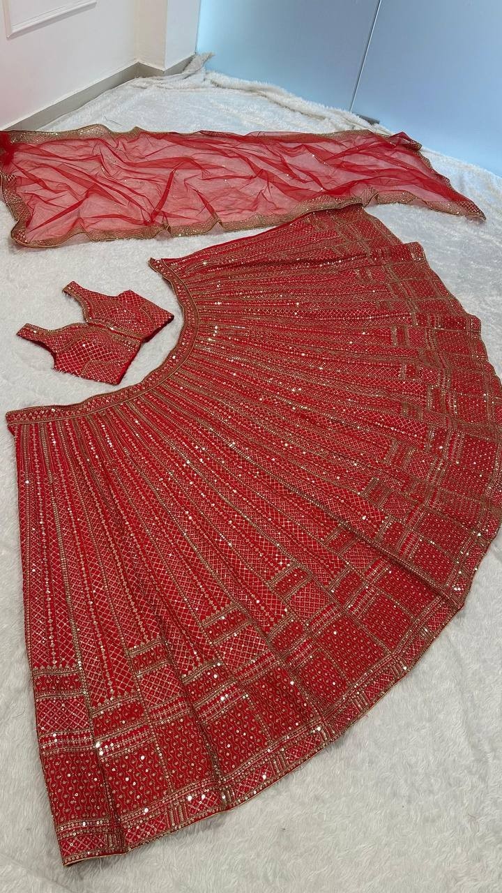 Indian Wedding Party New Designer Lehenga Choli Lehenga Pakistani Wear Bollywood