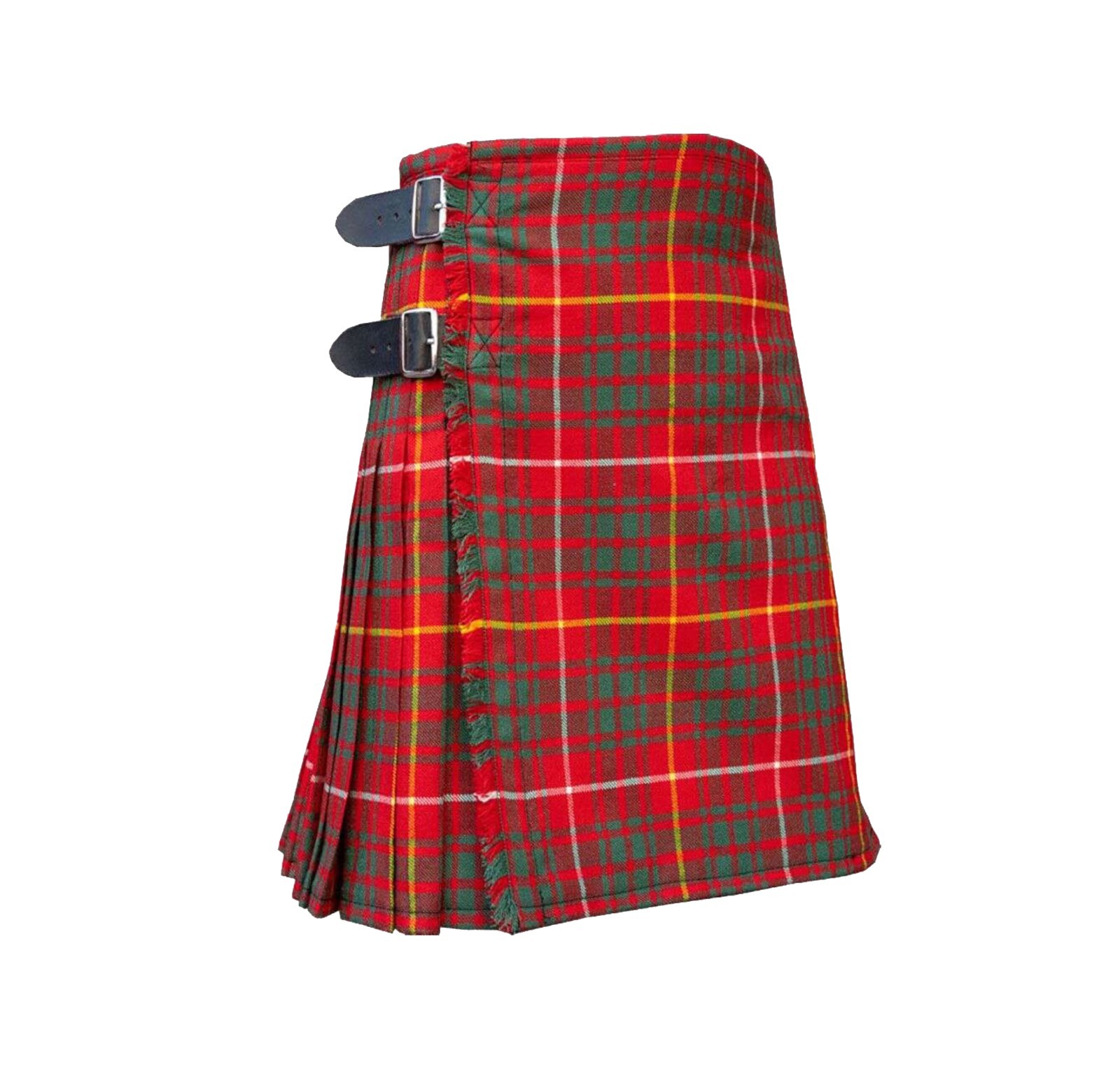 Scottish Bruce Tartan Kilt Clan Heritage Highland Wedding Mens Traditional Kilt