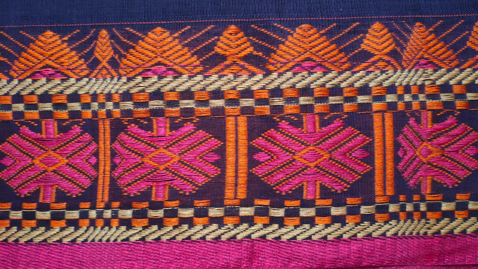 Assam Handwoven Khadi Cotton Saree Pure Mercerized Cotton Saree, Blouse Piece