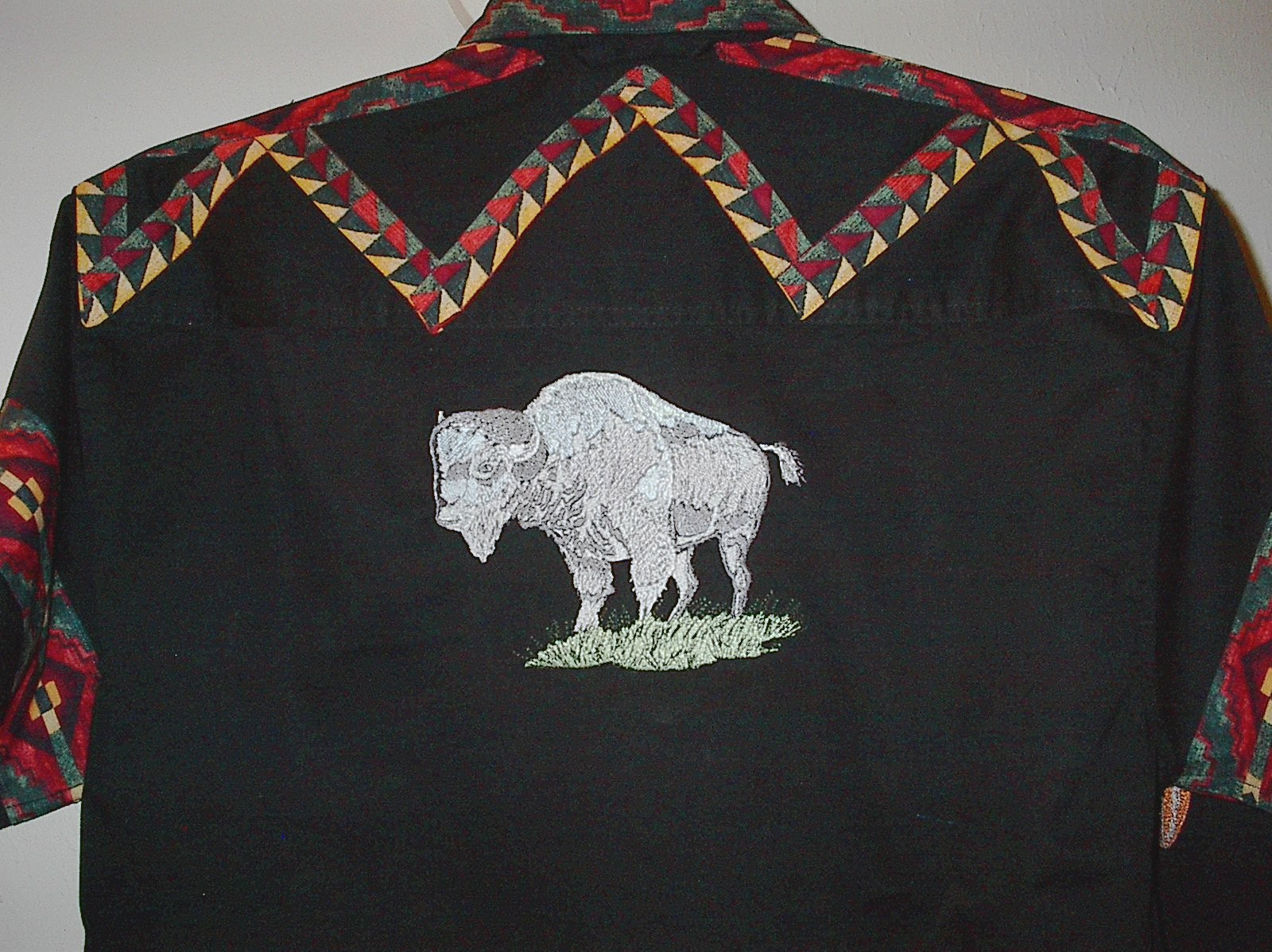 BUFFALO DENIM SHIRT (WHITE BUFFALO)