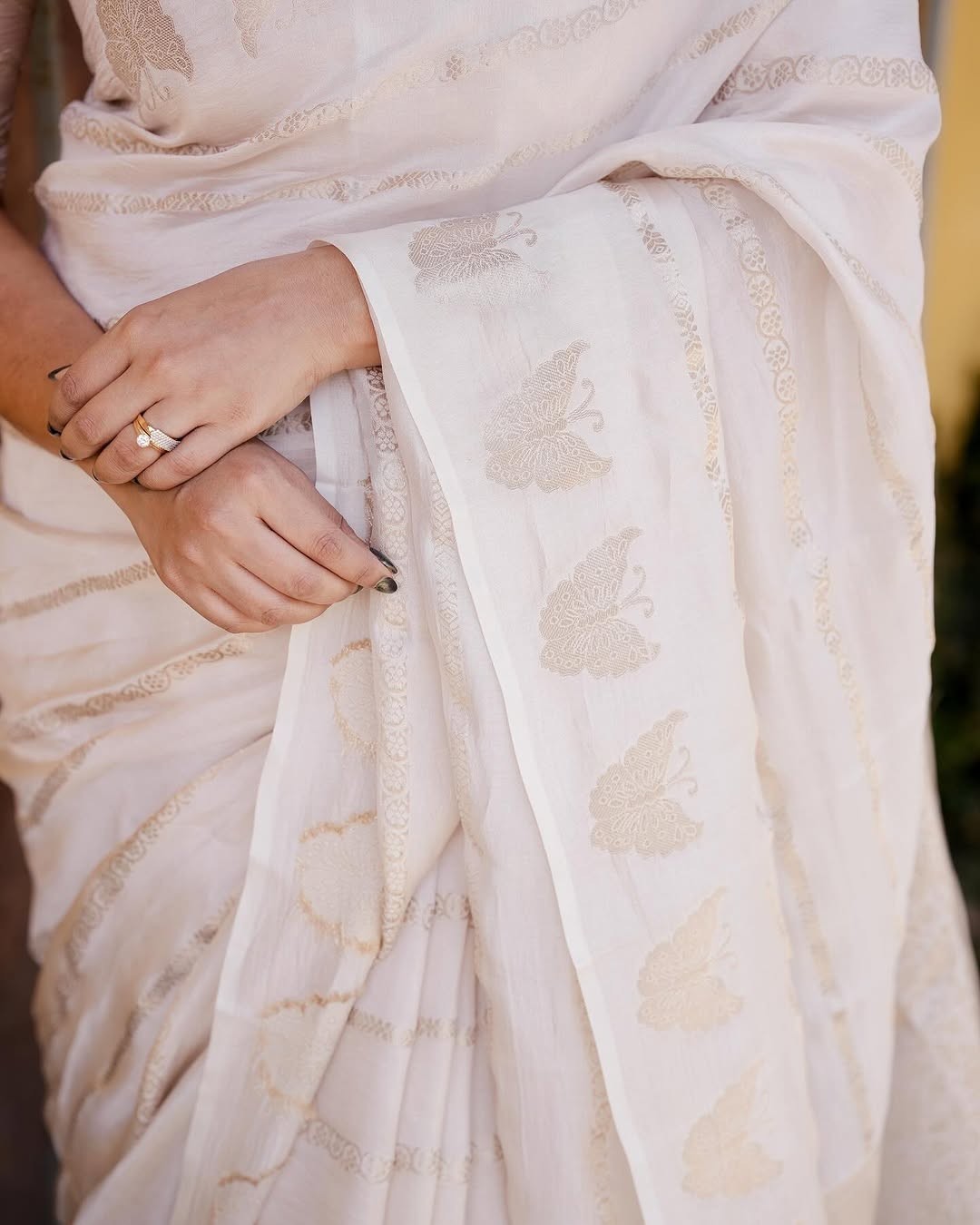 Trending Banarasi Silk Saree Bridal Wedding Wear Bollywood Designer Ethnic Saree