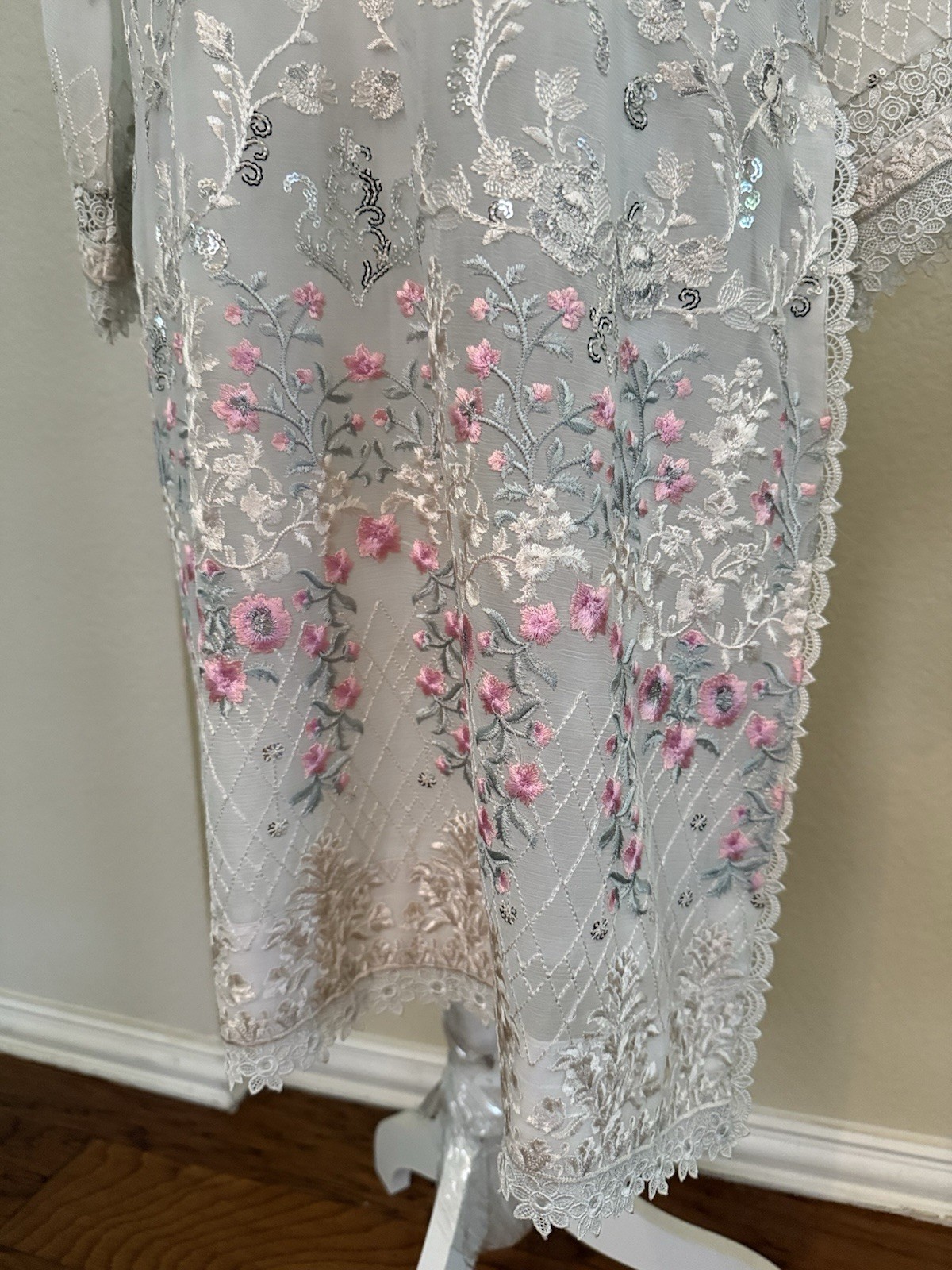 3 Piece Agha Noor Pant Suit Size 40