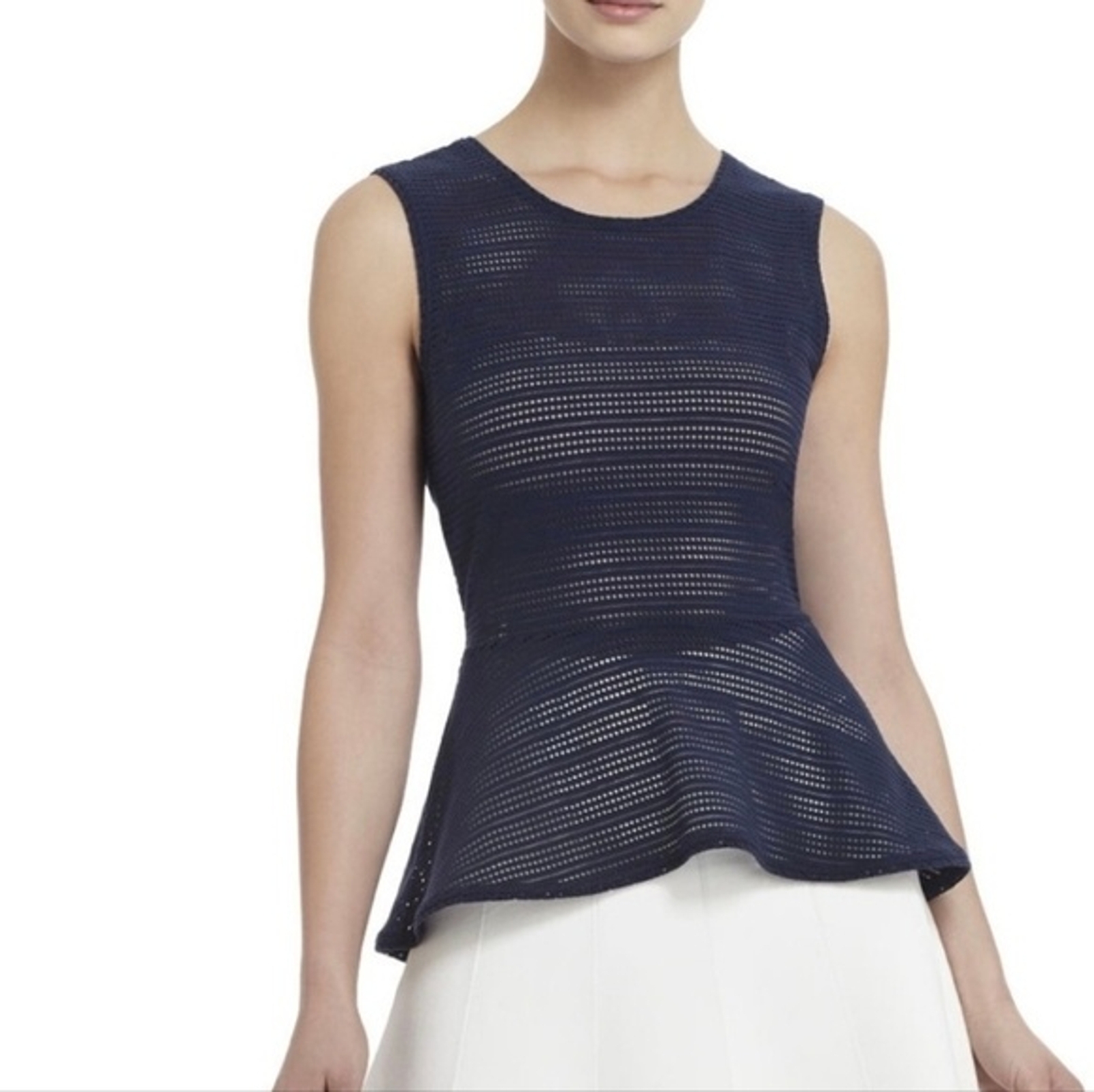 BCBGMAXAZRIA Black Short Sleeve Top sz XXS