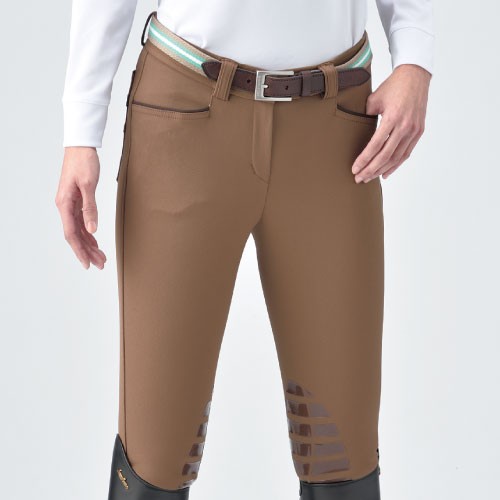[Outlet Item 30] EURO-STAR Pewter Knee-Grip 820 Women’s