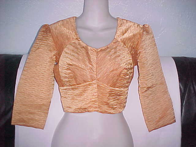 NEW SUNSET Spectacular CHOLI Incredible TOP Sari BLOUSE Top TUNIC 32″ BUST Size