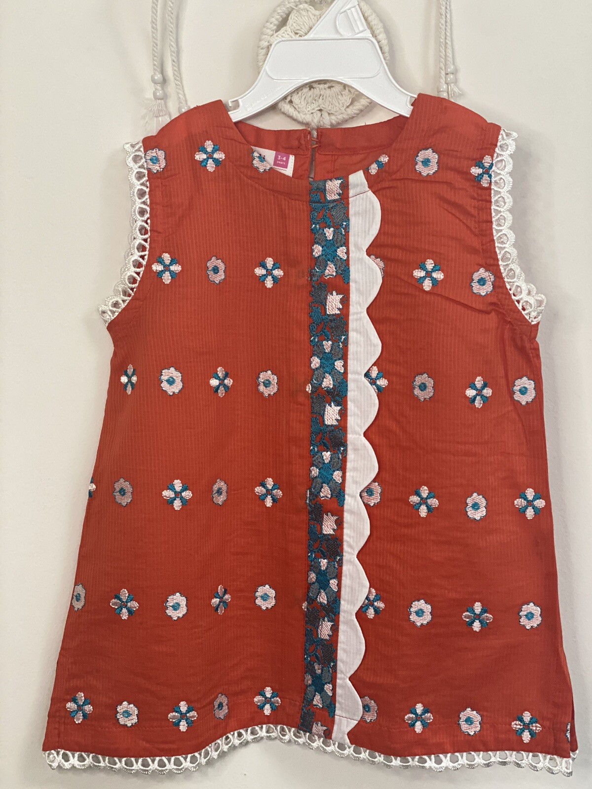Khaadi Girls’ Kurti Ready To Wear Ages 3-4 Years