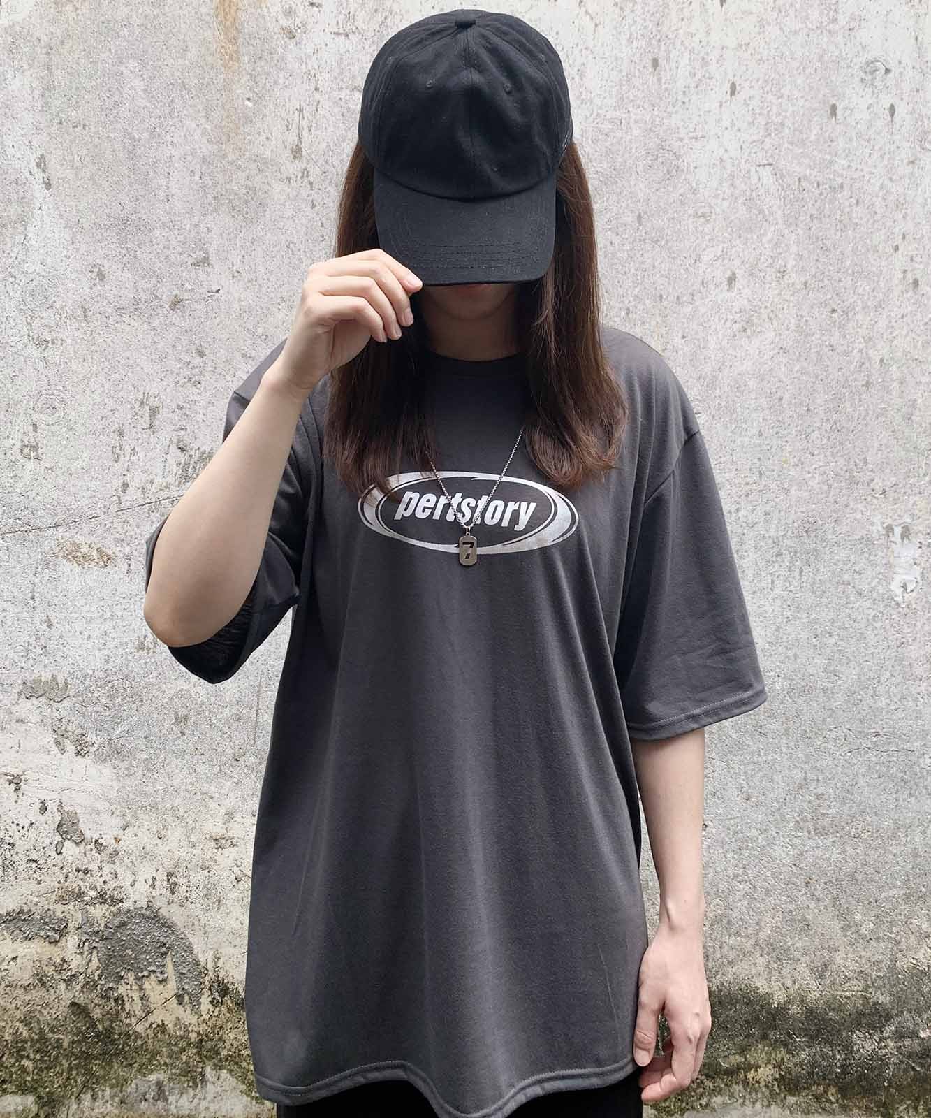 DEVICE select Street-Style Loose Fit Short-Sleeve T-Shirt Unisex