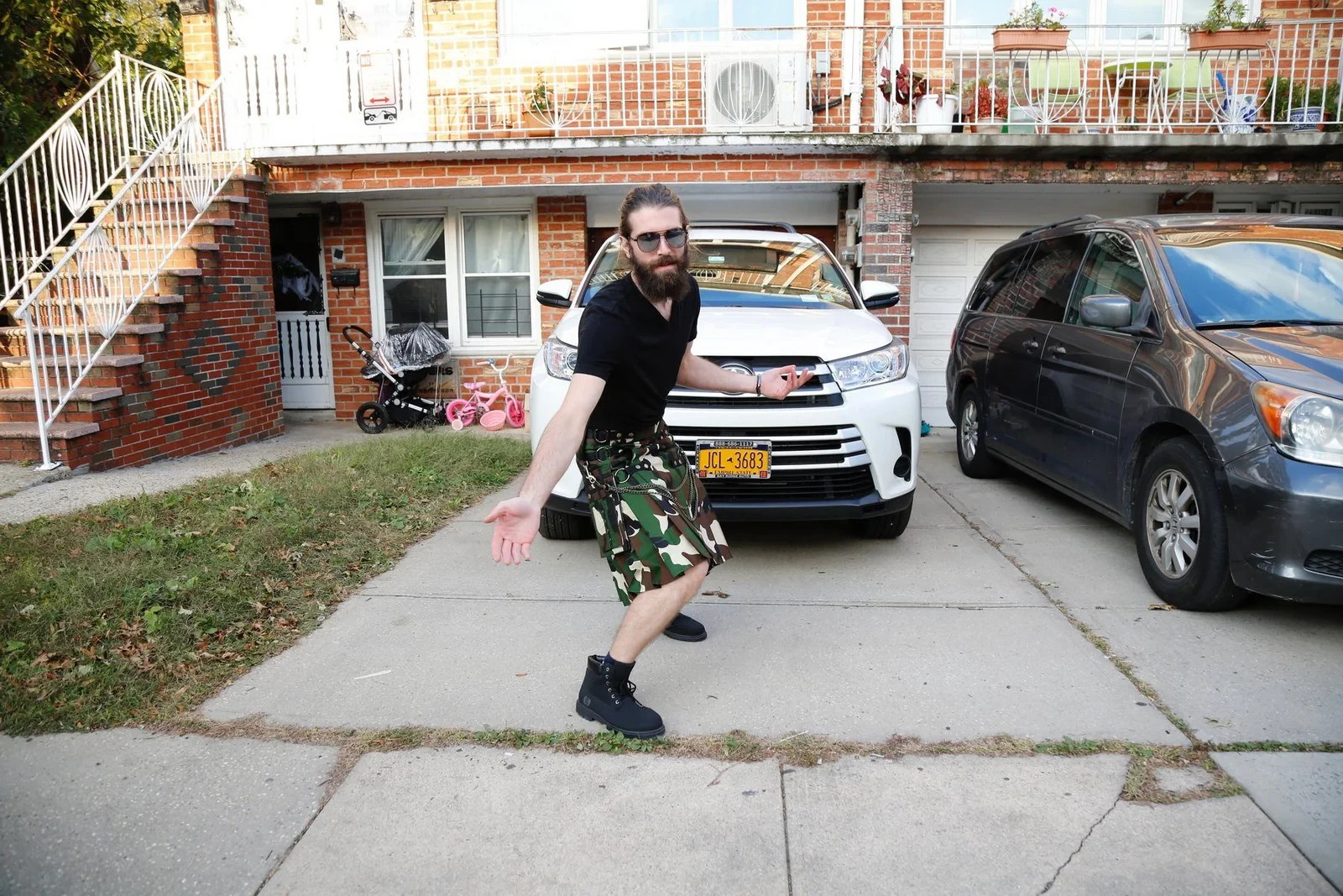 Tactical Fashion Kilt