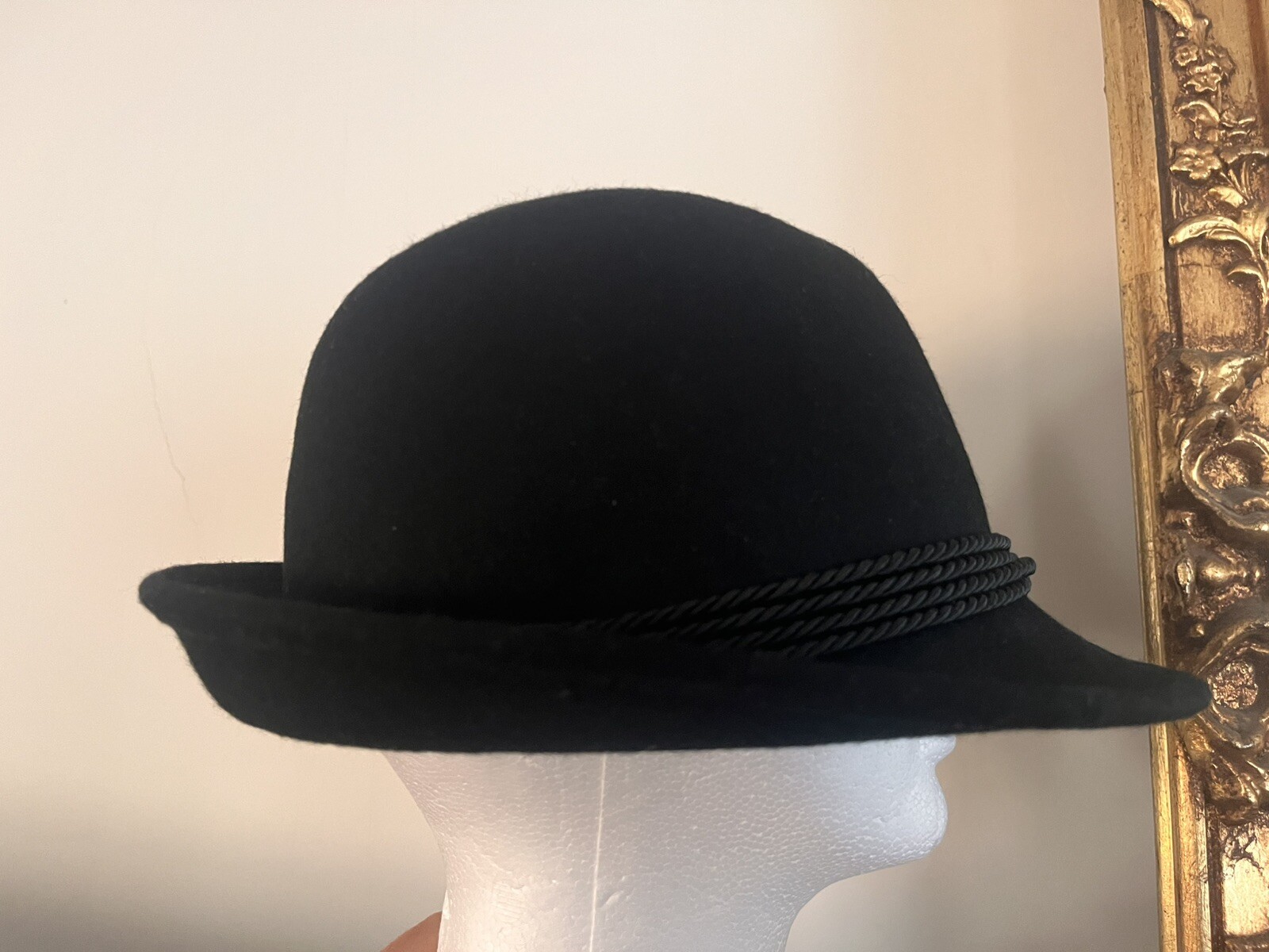 Alpine Wool Felt Fedora Hat by Staring at Stars – Unisex One Size