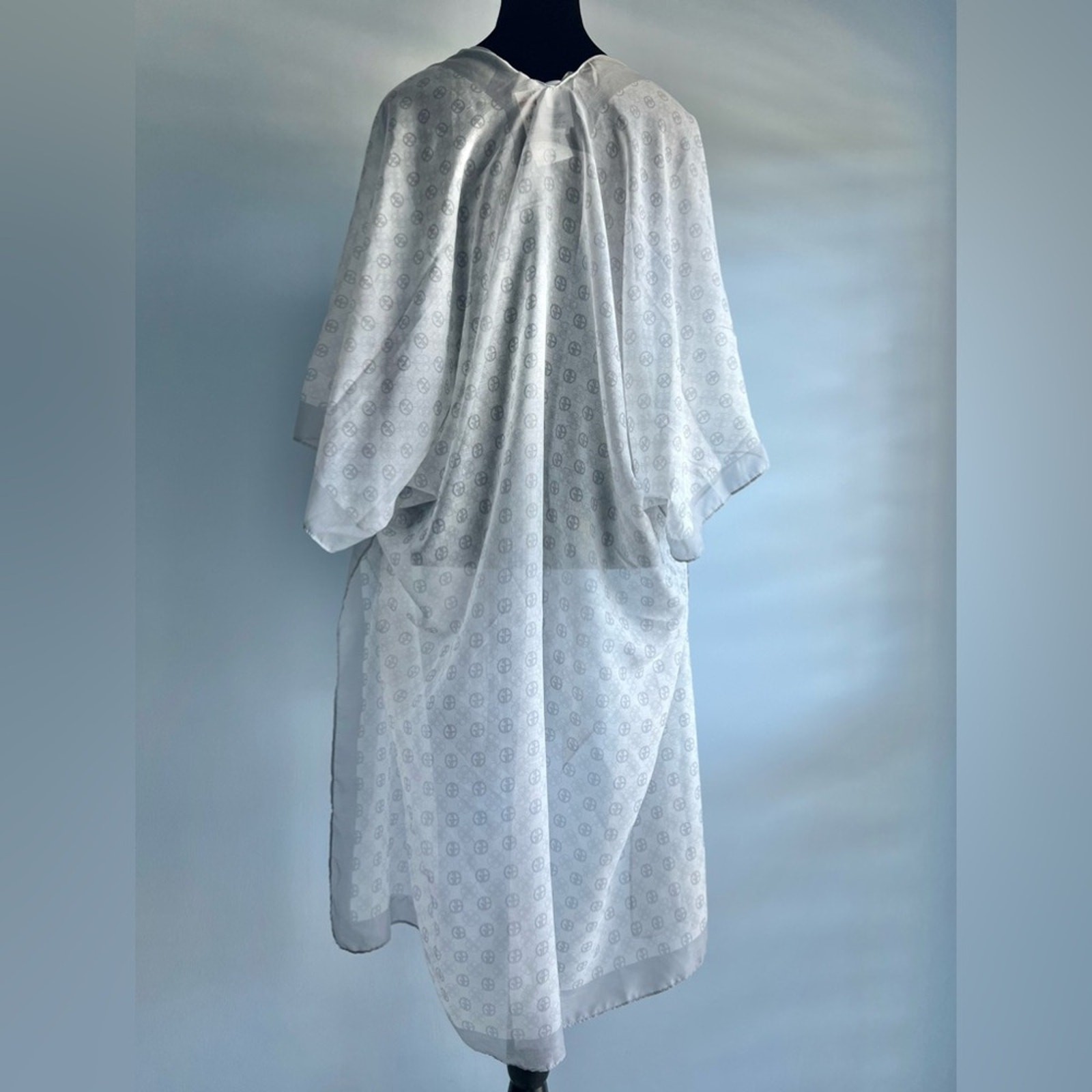 Giani Bernini Women’s Signature Logo Button-Front Kimono Cover Up