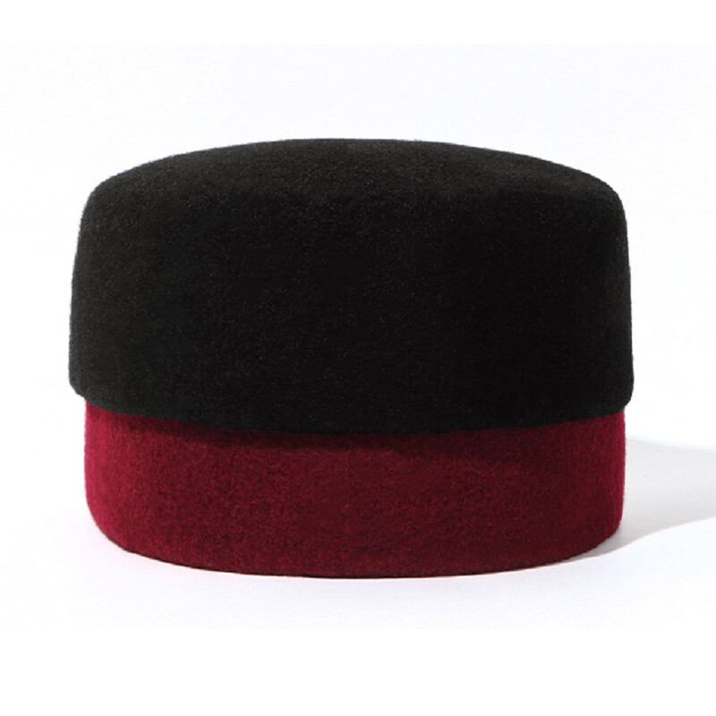 Muslim Caps for Prayer Hat Solid Color Wool Arab Caps Clothing Accessories Men