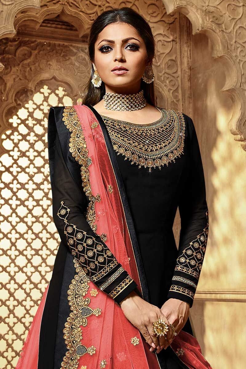 Indian Pakistani Salwar Kameez Suit Wear Dress Suit Designer Party Wedding