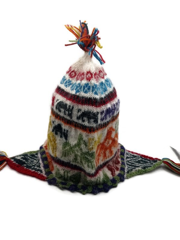 Handwoven Andean Chullo – Peruvian Artisan Crafts