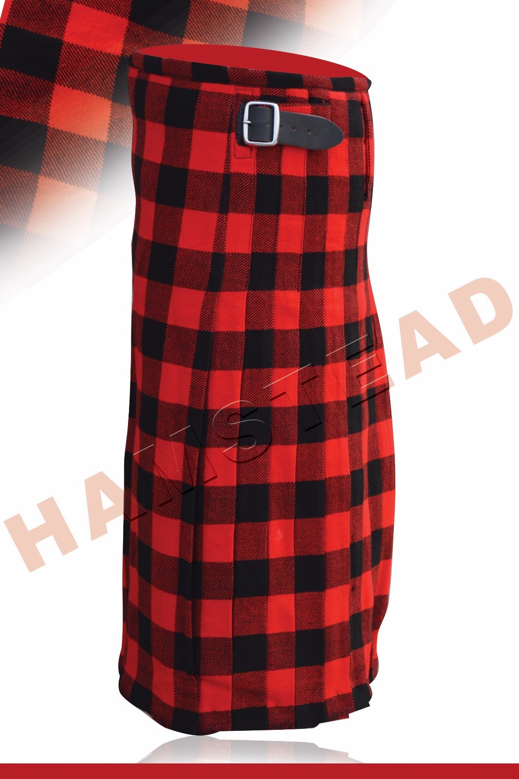 Scottish Rob Roy Tartan Pleated to Sets Prime Traditional Hamstead new Kilts