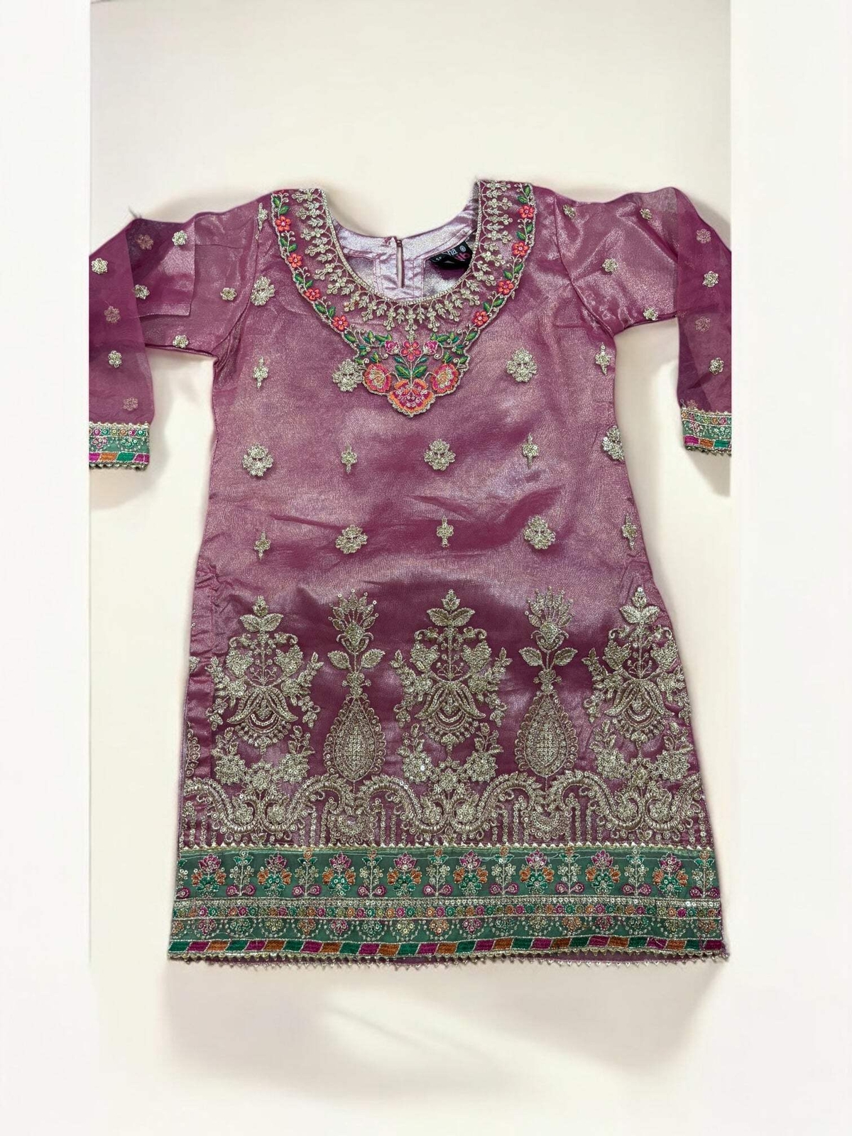 Traditional Designer Salwar Kameez for Little Girls – Elegant & Stylish Ethnic W