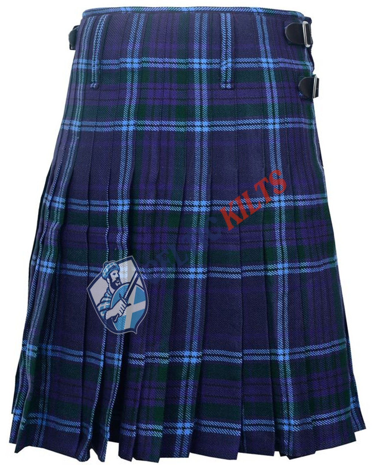 Scottish Handmade Traditional Spirit of Scotland Tartan kilt 8YARD Kilts for Man
