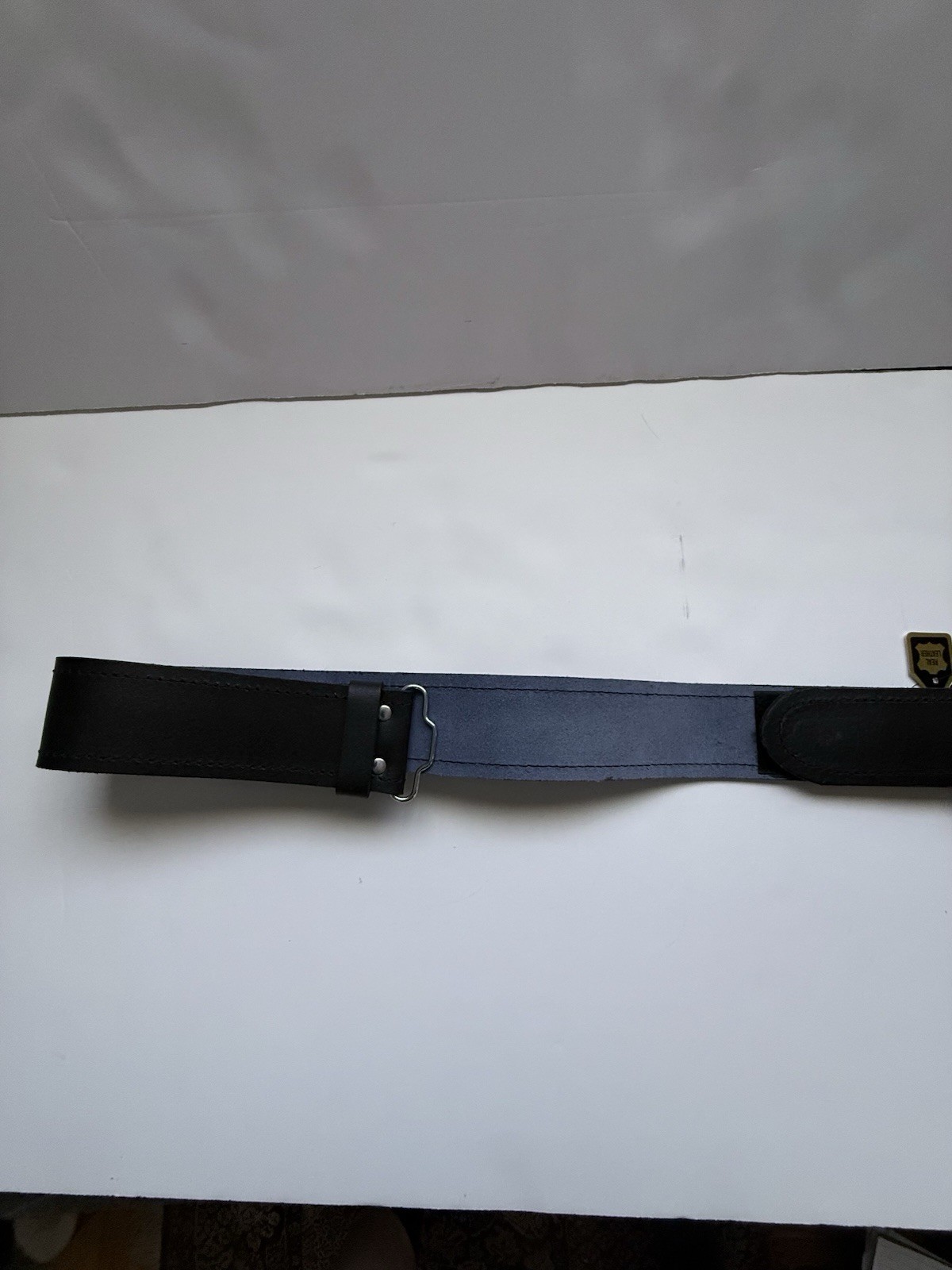 New Scottish Kilt Leather Belt, New With Tag.