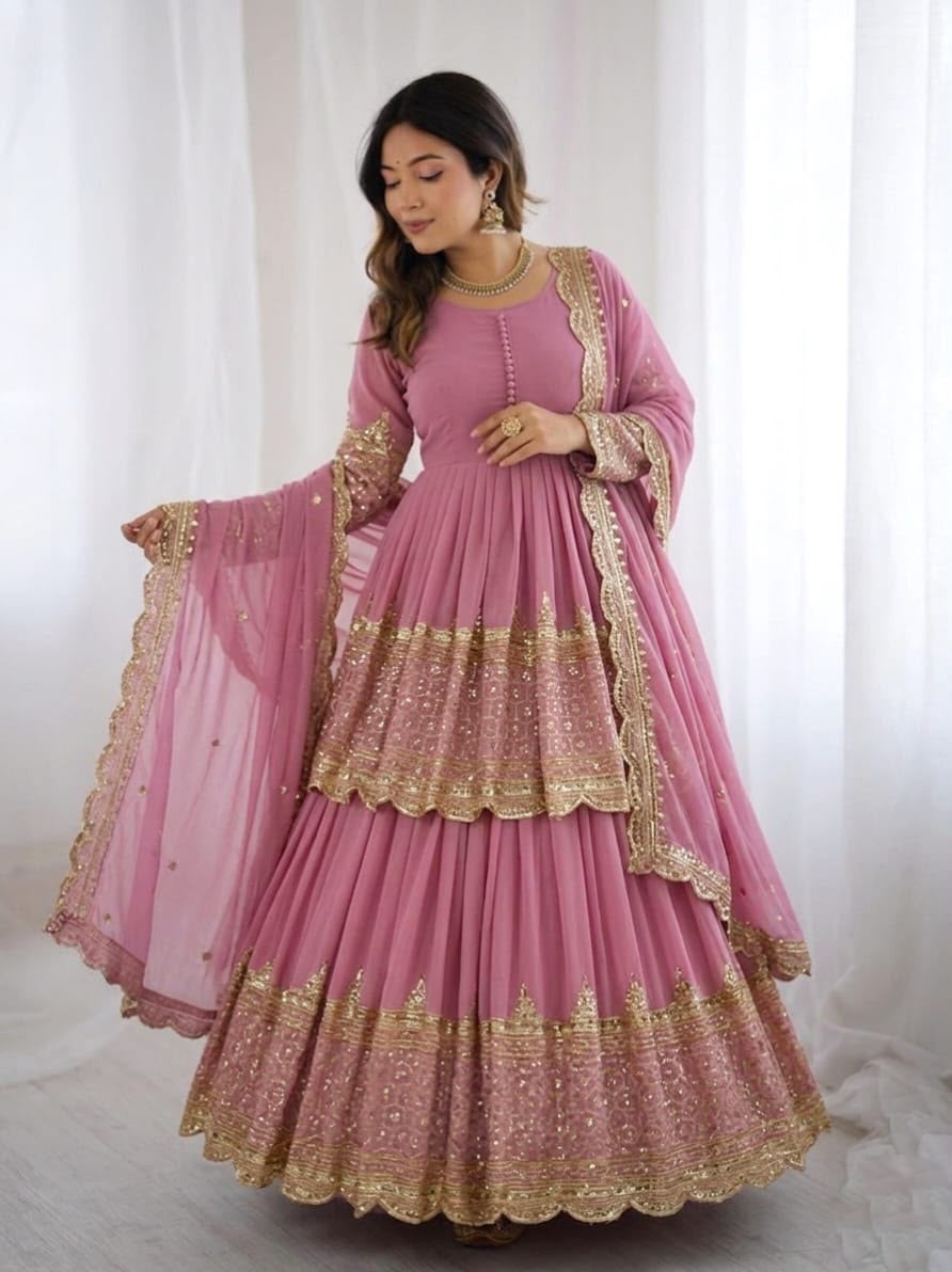 LEHENGA TOP INDIAN BOLLYWOOD WEDDING PARTY PAKISTANI WEAR READYMADE