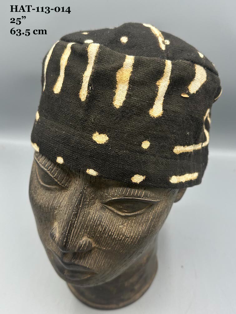 Genuine Mudcloth Kufi Hat – Mali
