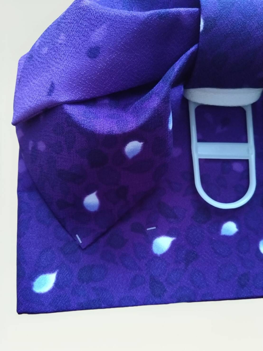 Japanese Kimono Yukata set of 4 pcs Dress Black Purple obi Geta Koshihimo