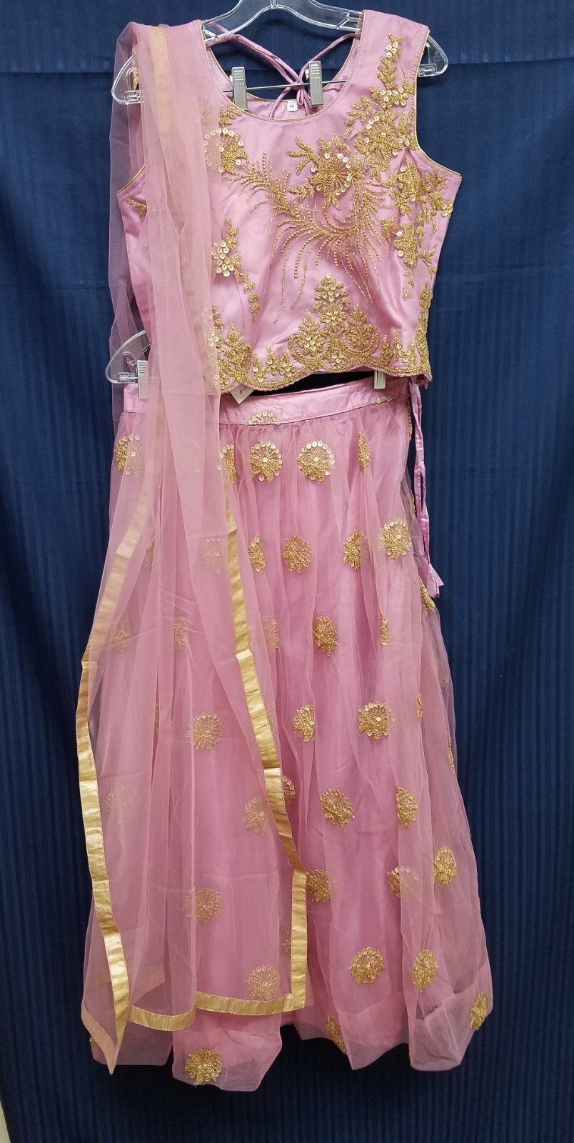 Lehenga 580 Bollywood Lehengas Choli Blouse Indian Designer Bridal Wear